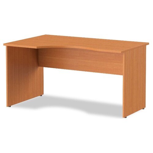 фото Письменный стол угловой skyland imago са, шхг: 140х90 см, угол: слева, цвет: груша ароза