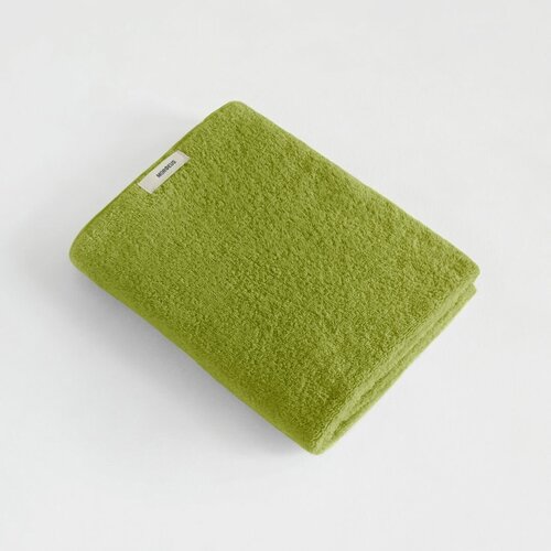Полотенце махровое MORФEUS - Темно-зеленый- 50x90