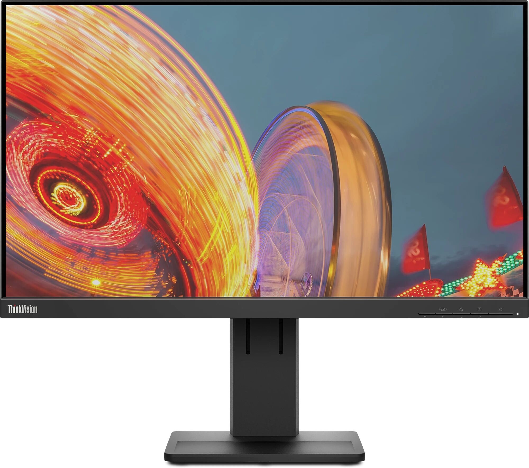 238" Монитор Lenovo ThinkVision E24-10 1920x1080 60 Гц IPS