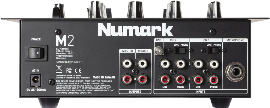 Numark M2 - фото №5