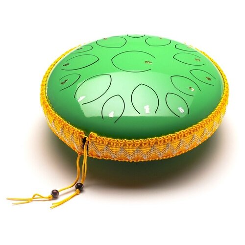 Глюкофон, 35см, До мажор, зеленый, Foix FTD-1415C-GR