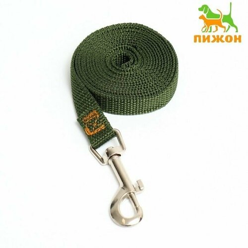 Поводок 2 м х 15 см зелёный 800₽