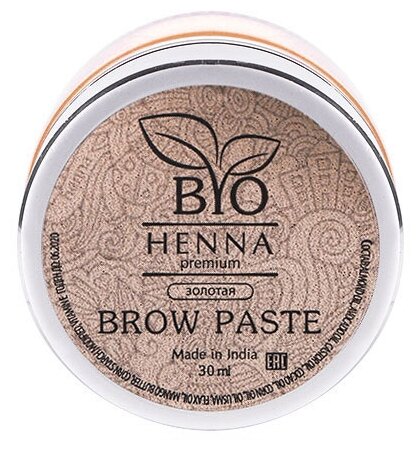 Brow-  Bio Henna Premium, 30 