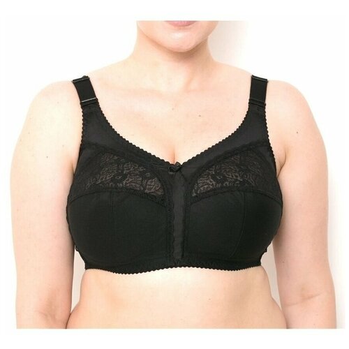 фото Бюстгальтер , размер 75g, черный amiteya