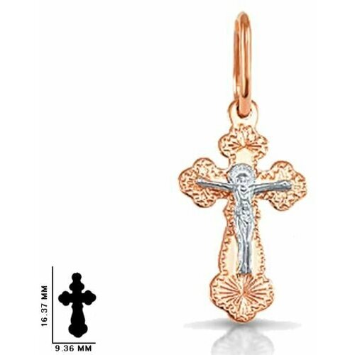 Крест из золота 54030101