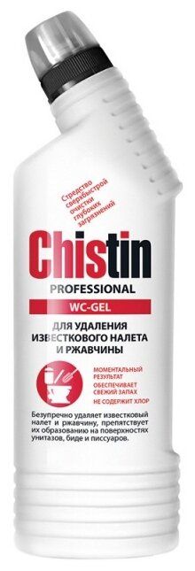 Средство чистящее CHISTIN Professional 750г от налёта и ржавчины