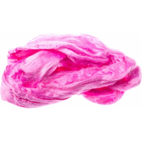 Вискоза для валяния троицкая розовый (0020), 100%вискоза, 50г, 3шт