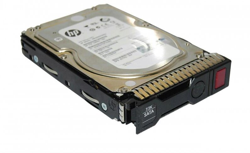 Жесткий диск HP 815660-001 3Tb SATAIII 3,5" HDD