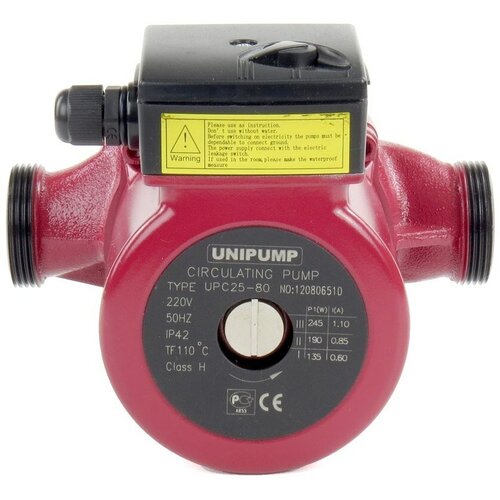 Насос циркуляционный UNIPUMP UPC 25-80 180