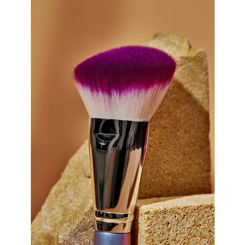 Кисть для макияжа для пудры и румян Yaqi Brush