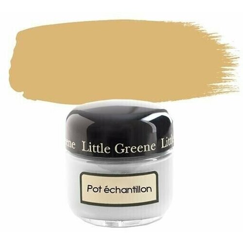 Краска Little Greene Absolute Matt Emulsion, 60 мл, стекл.банка, цвет MORTLAKE YELLOW LG265