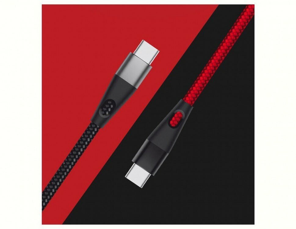 Кабель Xiaomi AL706 USB - Type-C ZMI 100cm Red - фото №11