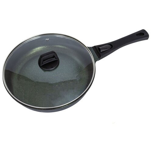 Сковорода с крышкой FUSION FP2603LD, black