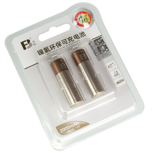 Аккумулятор FB GreenLife 2000mAh AA 2шт.