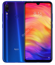 Xiaomi Redmi Note 7 4/64 ГБ, нептуновый синий