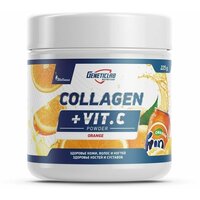 GeneticLab Collagen + Vit. C 225 г (Апельсин)