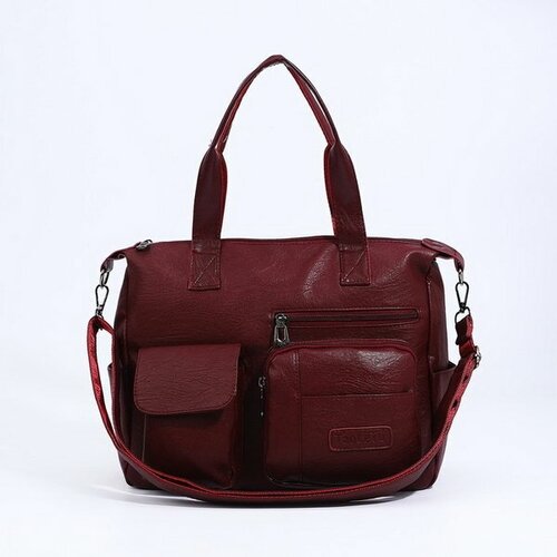 фото Сумка торба сима-ленд, красный