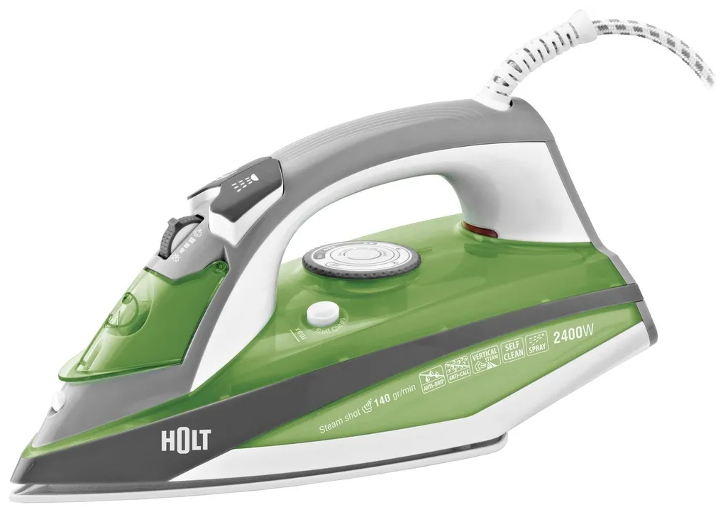 Утюг Holt HT-IR-004, зеленый