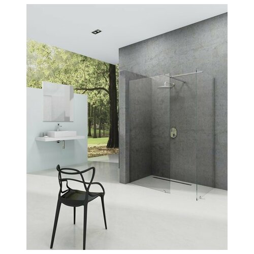 Душевое ограждение Ravak WALK-IN DOUBLE WALL 140x80 блестящий/Transparent