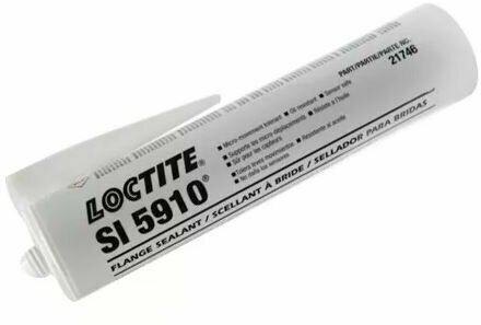 Loctite 5910 300мл (силиконовый нейтральный клей-герметик черный) original