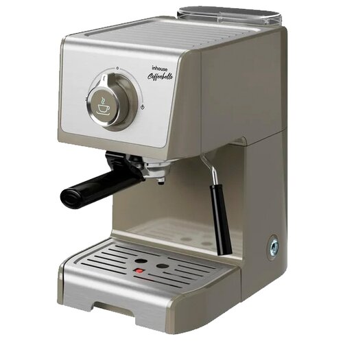 Кофеварка рожкового типа Inhouse Coffeebello ICM1802WG