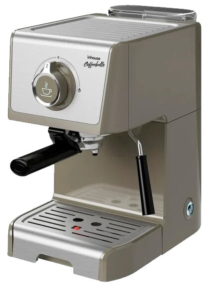 Кофеварка рожковая Inhouse Coffeebello ICM1802WG