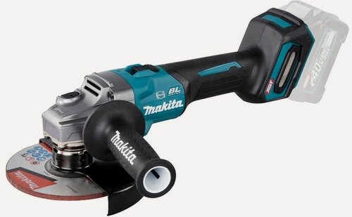 Изображение товара Аккумуляторная угловая шлифовальная машина Makita XGT BL 40В, 150 мм, 8500 об/мин, GA035GZ