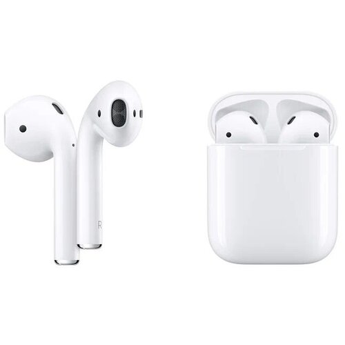 Беспроводные наушники Pods 2 блютуз гарнитура с микрофоном 85000₽