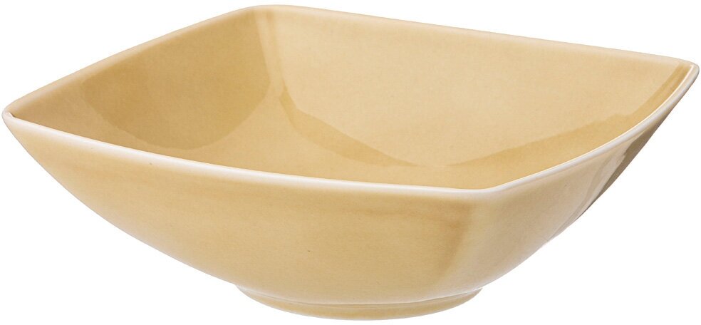 фото Салатник квадратный Lefard Tint, 600 мл, желтый (48-939)