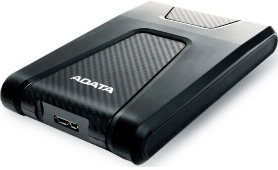 Внешний жесткий диск Adata HD650, 4 ТБ, USB 3.2 Gen1 (AHD650-4TU31-CBK) черный