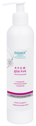 Крем для рук Domix Green Professional Питательный с ромашкой, тысячелистником и серебром