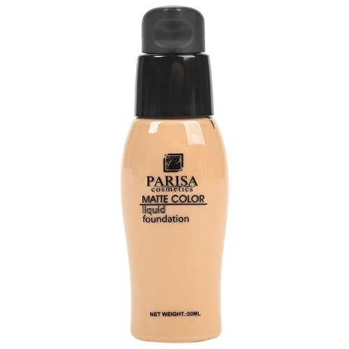 фото Parisa Тональный крем Matte Color liquid foundation, 50 мл, оттенок: 06