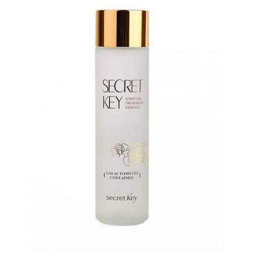 Secret Key Увлажняющая эссенция с экстраиктом галактомсиса Starting Treatment Essence, 150 мл secret key starting treatment rose essence увлажняющая эссенция для лица с галактомисисом и розовой