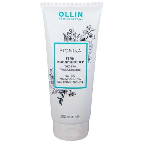 Купить Гель-кондиционер BIONIKA для ухода за волосами OLLIN PROFESSIONAL экстра увлажнение 200 мл