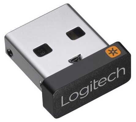 Приемник Logitech USB UNIFYING RECEIVER (910-005236)