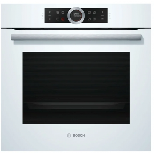 Электрический духовой шкаф Bosch HBG672BW1S 20790600₽