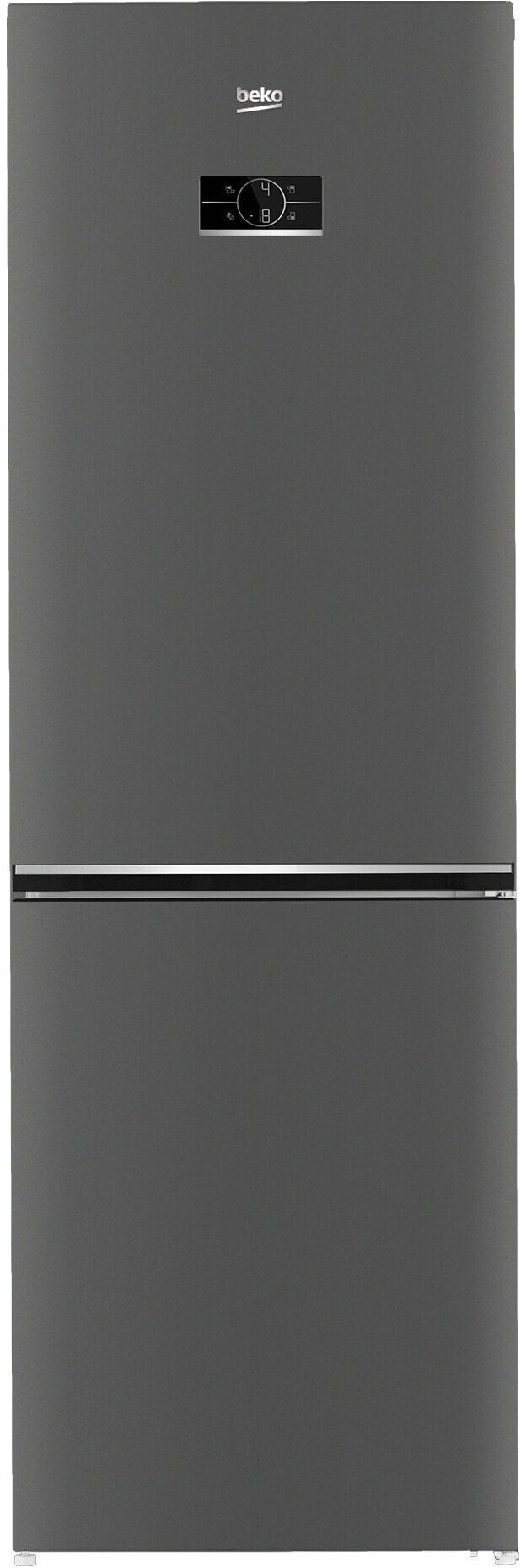 Холодильник BEKO B3RCNK362HX, нержавеющая сталь