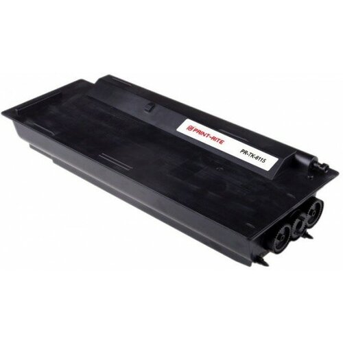Картридж для лазерных принтеров/МФУ PRINT-RITE TFK784BPRJ TK-6115 черный для Kyocera Ecosys M4125idn/M4132idn PR-TK-6115