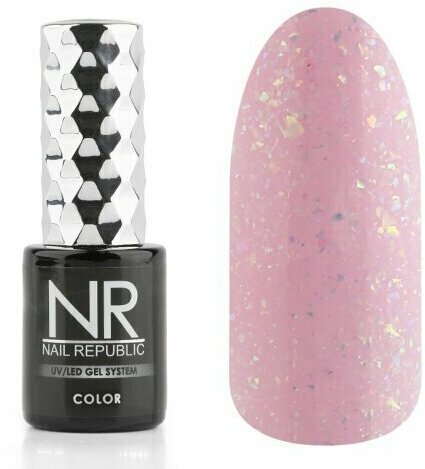 NAIL REPUBLIC OPAL OCEAN гель-лак №1071 10МЛ