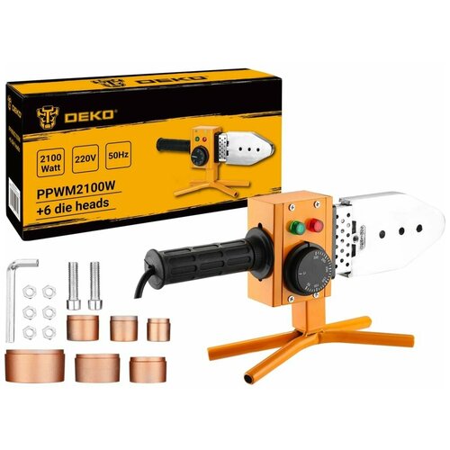 Аппарат для сварки ПВХ труб DEKO PPWM2100W 223000₽