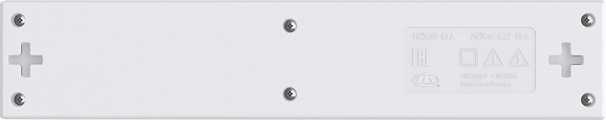 Сетевой фильтр Pilot SG 3 м, (5 розеток), белый — фото 1