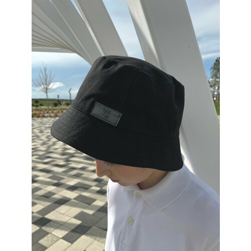 фото Панама , размер 50-51, черный yv hats