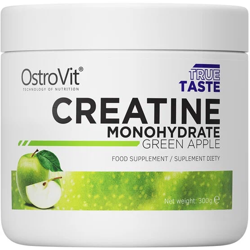Ostrovit Creatine Monohydrate (300 гр) (зелёное яблоко)