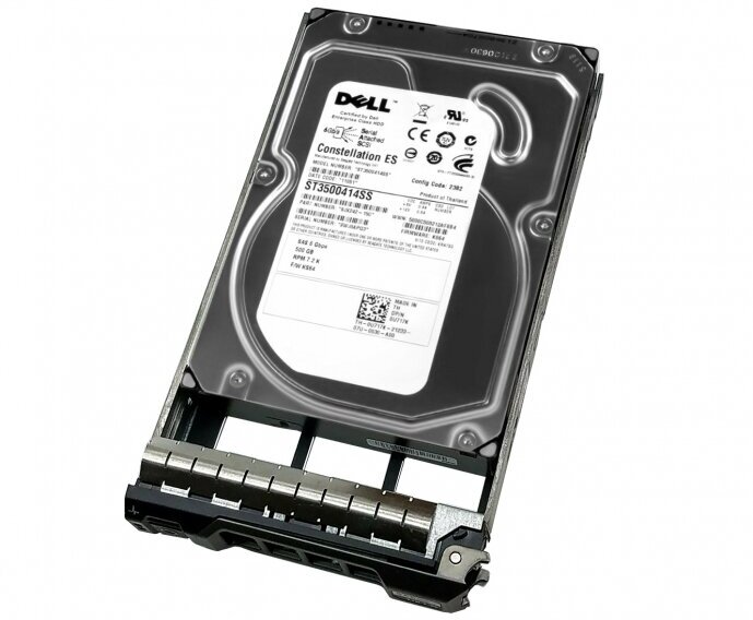 Жесткий диск Dell 0U717K 500Gb 7200 SAS 3,5" HDD