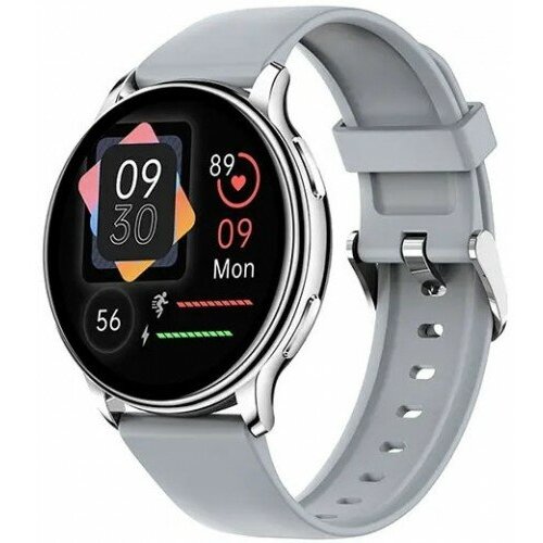 Умные часы BandRate Smart BRSKM10SGR с таймером шагомером мониторингом сна 850000₽