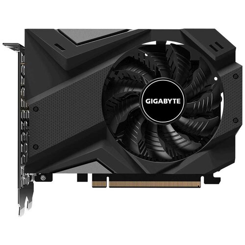 Видеокарта Gigabyte PCI-E GV-N1656OC-4GD NVIDIA GeForce GTX 1650 4096Mb 128 GDDR6 163512000 DVIx1 HD 1976700₽