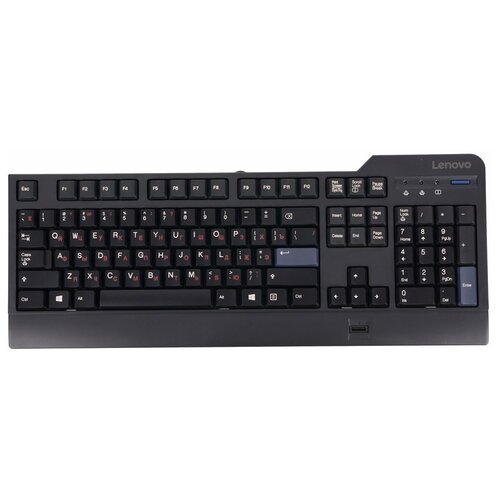 Клавиатура Lenovo 0C52712 черный 232800₽