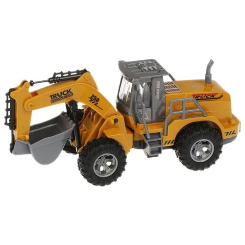 Экскаватор Sino Toys JH74-1 желтый