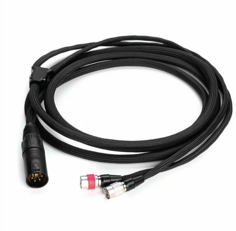 Dan Clark Audio VIVO (2М 1/4', XLR) black сменный кабель для наушников