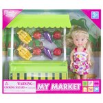 Набор M&C Toy Centre Paula Ларек с фруктами, MC23404b - изображение